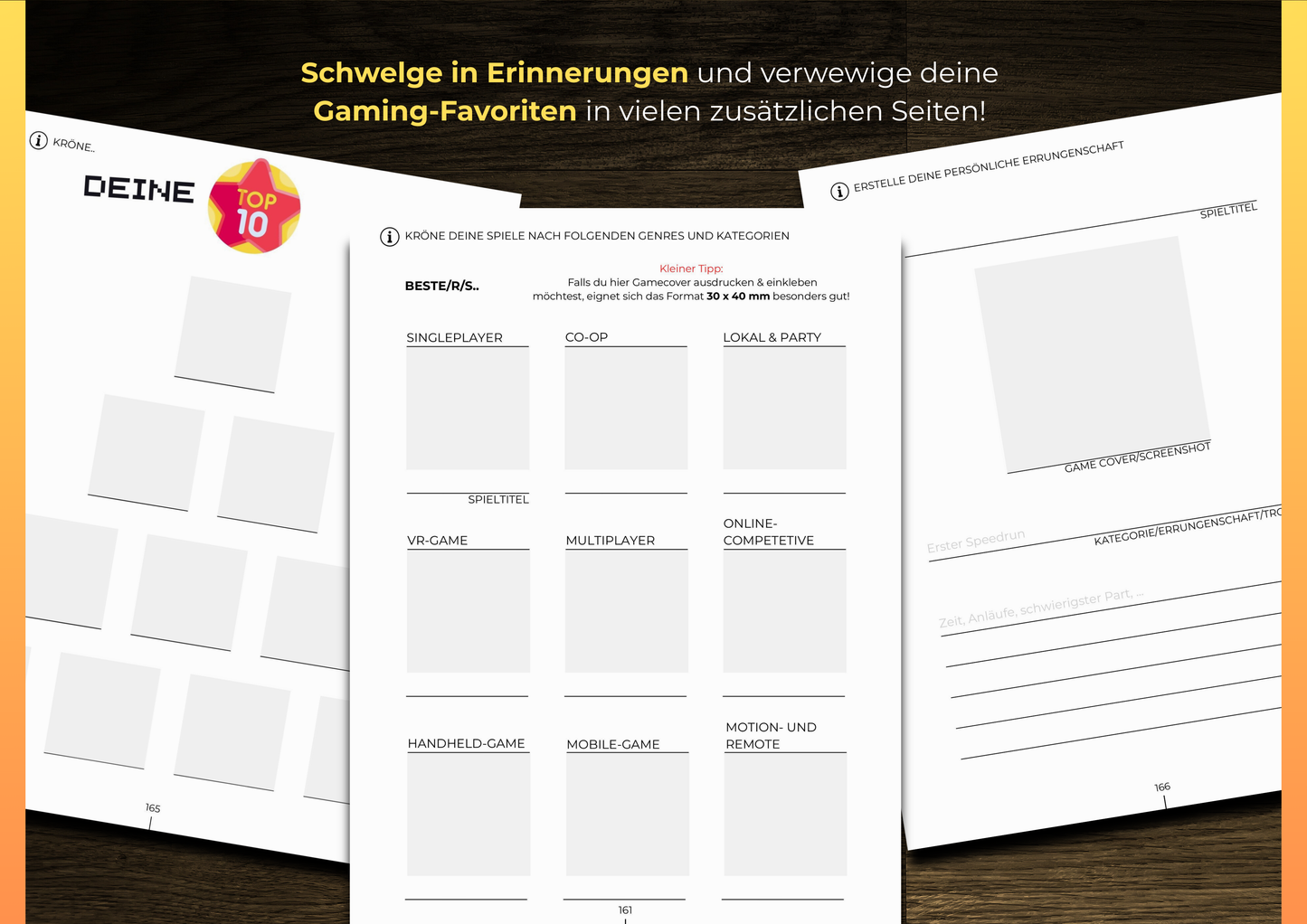 Gaming Journal - Das nicht-digitale Archiv