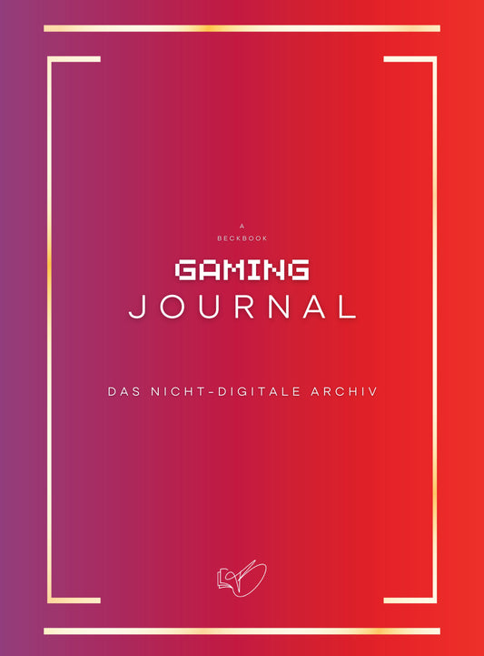 Gaming Journal - Das nicht-digitale Archiv